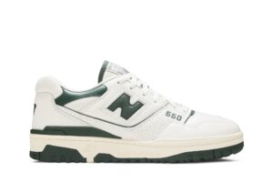 New Balance 550 Aime Leon Dore White Green BB550ALD - Arviolet photo 1