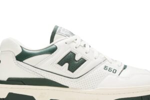 New Balance 550 Aime Leon Dore White Green BB550ALD - Arviolet photo 2