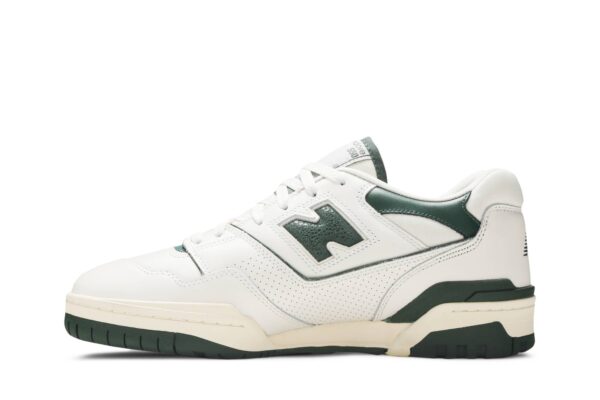 New Balance 550 Aime Leon Dore White Green BB550ALD - Arviolet photo 3