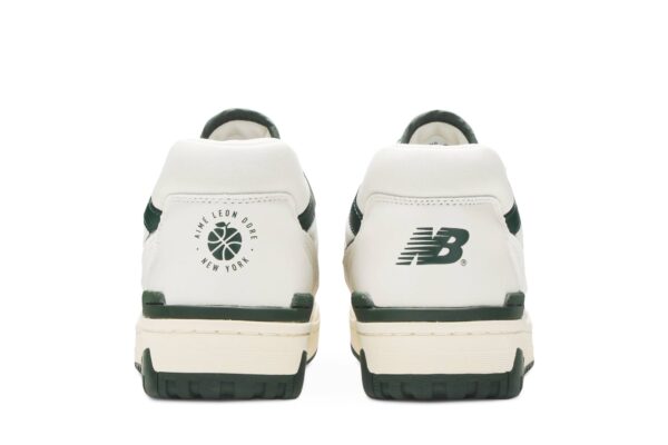 New Balance 550 Aime Leon Dore White Green BB550ALD - Arviolet photo 6