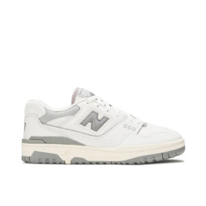 New Balance 550 Aime Leon Dore White Grey BB550ALE - Arviolet photo 1