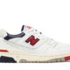 New Balance 550 Aime Leon Dore White Navy Red BB550A3 - Arviolet photo 1