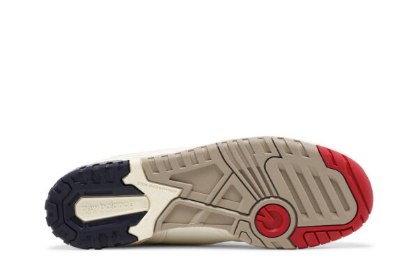New Balance 550 Aime Leon Dore White Navy Red BB550A3 - Arviolet photo 4