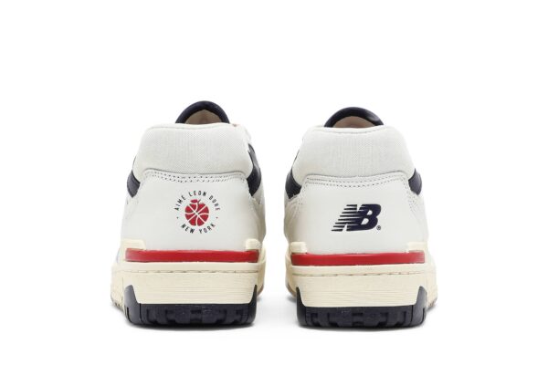 New Balance 550 Aime Leon Dore White Navy Red BB550A3 - Arviolet photo 6