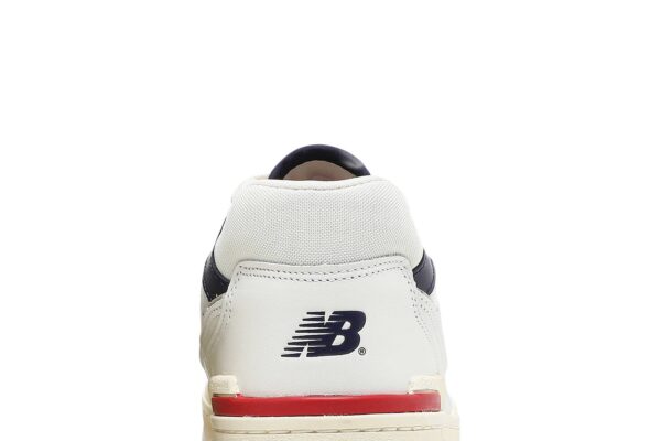 New Balance 550 Aime Leon Dore White Navy Red BB550A3 - Arviolet photo 7