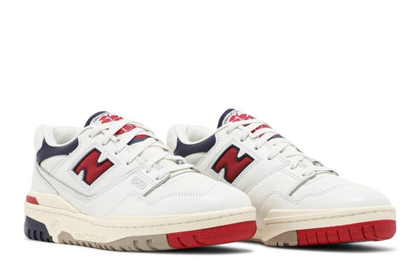 New Balance 550 Aime Leon Dore White Navy Red BB550A3 - Arviolet photo 8