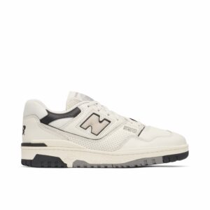 New Balance 550 Cream Black BB550LWT - Arviolet photo 1