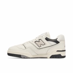 New Balance 550 Cream Black BB550LWT - Arviolet photo 2