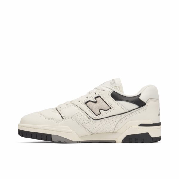 New Balance 550 Cream Black BB550LWT - Arviolet photo 2