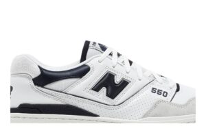 New Balance 550 Navy Blue BB550WA1 - Arviolet photo 2