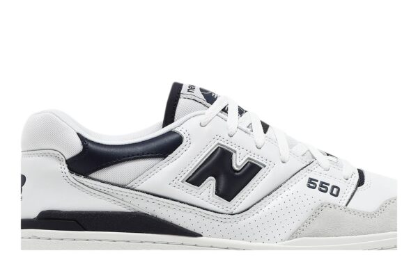 New Balance 550 Navy Blue BB550WA1 - Arviolet photo 2