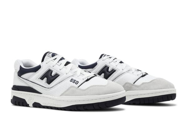 New Balance 550 Navy Blue BB550WA1 - Arviolet photo 8