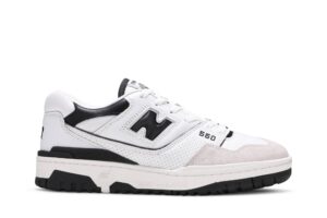 New Balance 550 Sea Salt Black BB550LM1 - Arviolet photo 1