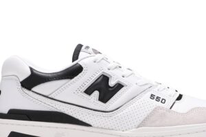 New Balance 550 Sea Salt Black BB550LM1 - Arviolet photo 2