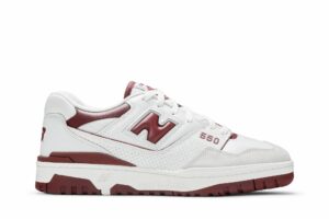 New Balance 550 Sea Salt Burgundy BB550LI1 - Arviolet photo 1