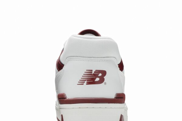 New Balance 550 Sea Salt Burgundy BB550LI1 - Arviolet photo 7
