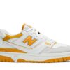 New Balance 550 Sea Salt Varsity Gold BB550LA1 - Arviolet photo 1