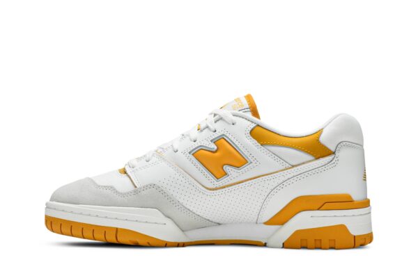 New Balance 550 Sea Salt Varsity Gold BB550LA1 - Arviolet photo 3