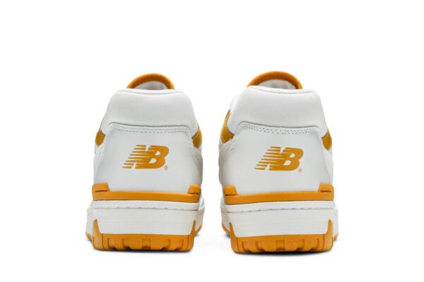New Balance 550 Sea Salt Varsity Gold BB550LA1 - Arviolet photo 6