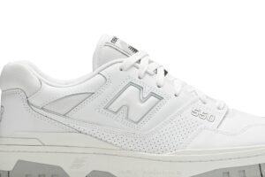 New Balance 550 White BB550PB1 - Arviolet photo 2