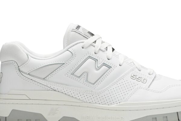 New Balance 550 White BB550PB1 - Arviolet photo 2