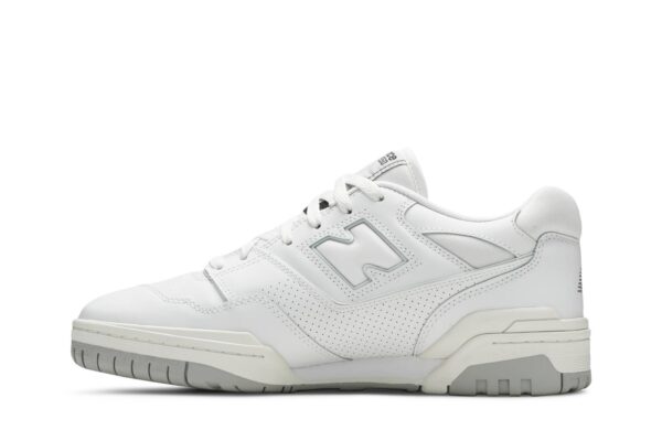 New Balance 550 White BB550PB1 - Arviolet photo 3