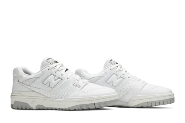 New Balance 550 White BB550PB1 - Arviolet photo 8