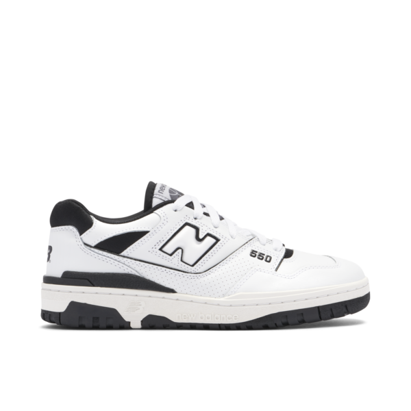 New Balance 550 White Black BB550HA1 - Arviolet photo 1