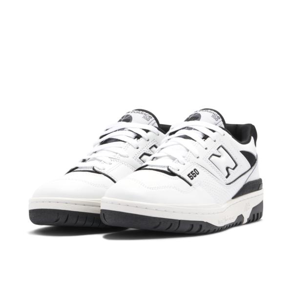 New Balance 550 White Black BB550HA1 - Arviolet photo 4