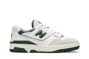 New Balance 550 White Green BB550WT1 - Arviolet photo 1