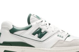 New Balance 550 White Green BB550WT1 - Arviolet photo 2