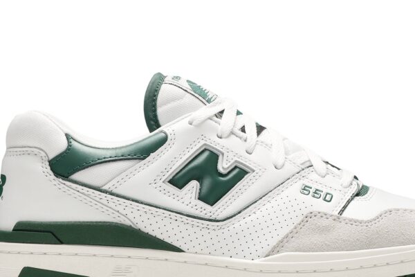 New Balance 550 White Green BB550WT1 - Arviolet photo 2