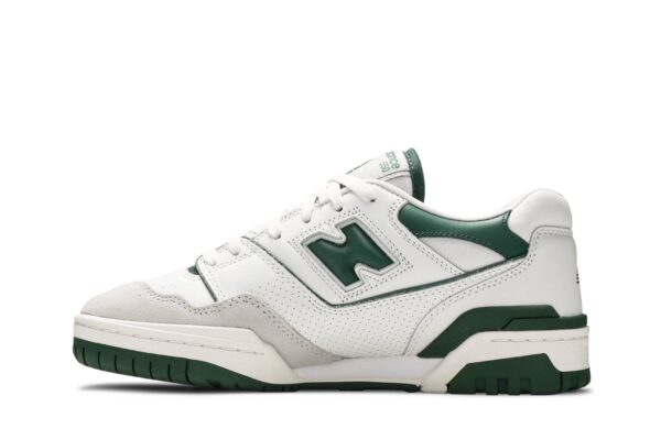 New Balance 550 White Green BB550WT1 - Arviolet photo 3