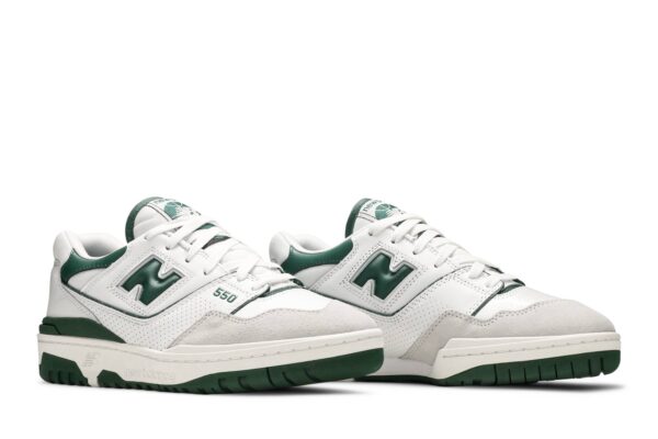 New Balance 550 White Green BB550WT1 - Arviolet photo 8