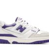 New Balance 550 White Purple BB550WR1 - Arviolet photo 1
