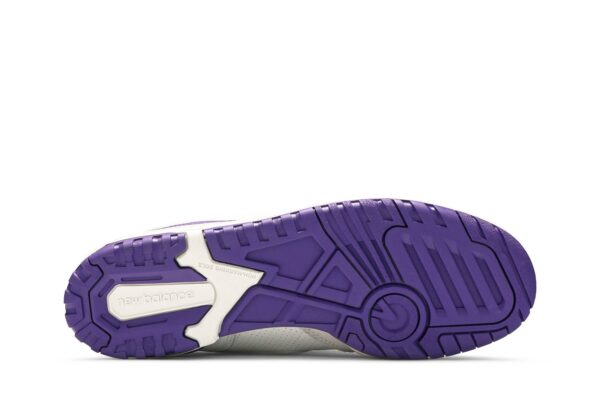New Balance 550 White Purple BB550WR1 - Arviolet photo 4