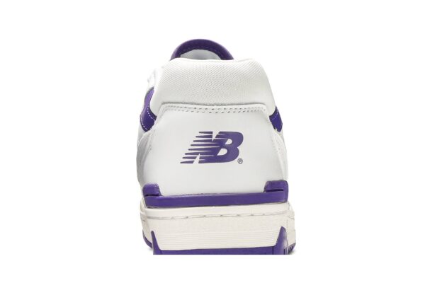 New Balance 550 White Purple BB550WR1 - Arviolet photo 7