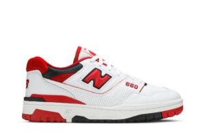 New Balance 550 White Red BB550SE1 - Arviolet photo 1