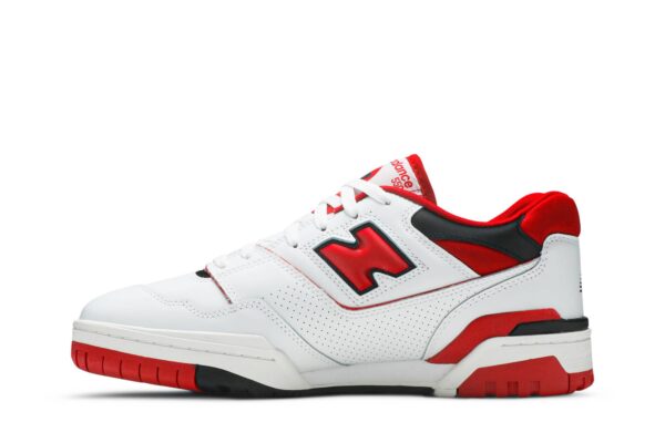 New Balance 550 White Red BB550SE1 - Arviolet photo 3