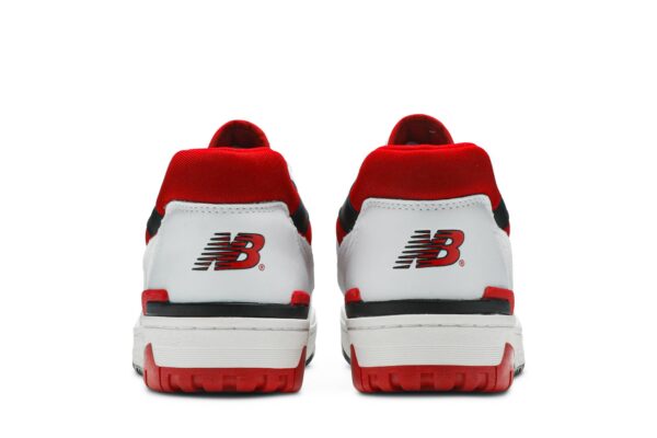 New Balance 550 White Red BB550SE1 - Arviolet photo 6