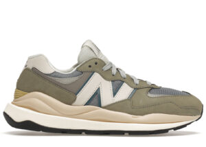 New Balance 57/40 Grey Khaki Blue M5740LLG - Arviolet photo 1