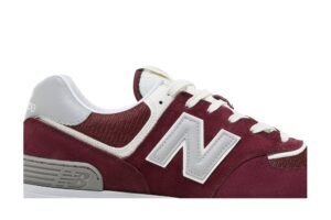 New Balance 574 Burgundy Silver U574LGAA - Arviolet photo 2