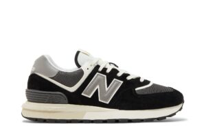 New Balance 574 Legacy Black Marblehead U574LGG1 - Arviolet photo 1