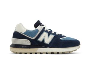 New Balance 574 Legacy Navy Sea Salt U574LGVC - Arviolet photo 1