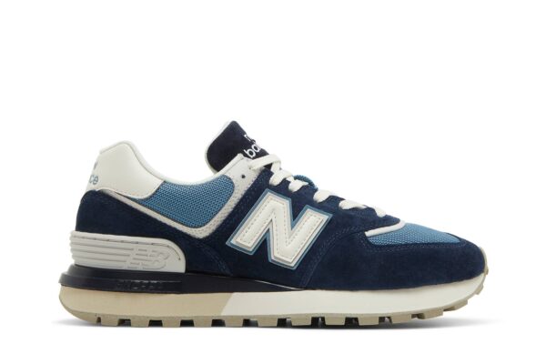New Balance 574 Legacy Navy Sea Salt U574LGVC - Arviolet photo 1