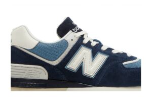 New Balance 574 Legacy Navy Sea Salt U574LGVC - Arviolet photo 2
