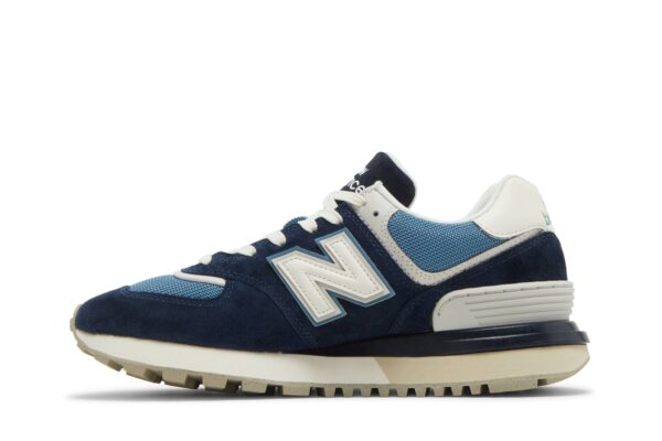 New Balance 574 Legacy Navy Sea Salt U574LGVC - Arviolet photo 3