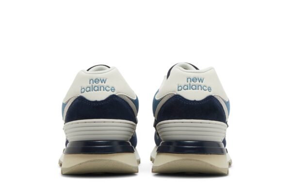 New Balance 574 Legacy Navy Sea Salt U574LGVC - Arviolet photo 6
