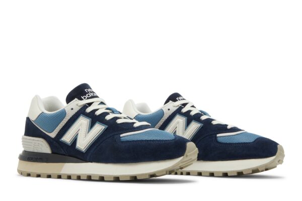New Balance 574 Legacy Navy Sea Salt U574LGVC - Arviolet photo 8