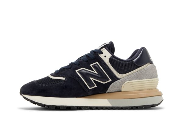 New Balance 574 Legacy Navy U574LGBN - Arviolet photo 3